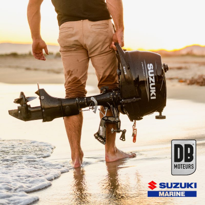 Moteur Suzuki Marine DF4A - Arbre court ou long (photo 4)