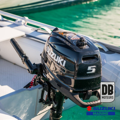 Moteur Suzuki Marine DF5A - Arbre court ou long (photo 3)