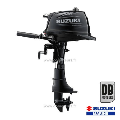 Moteur Suzuki Marine DF6A - Arbre court ou long (photo 2)