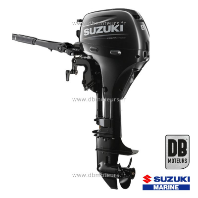 Moteur Suzuki Marine DF8A - Arbre court ou long (photo 1)