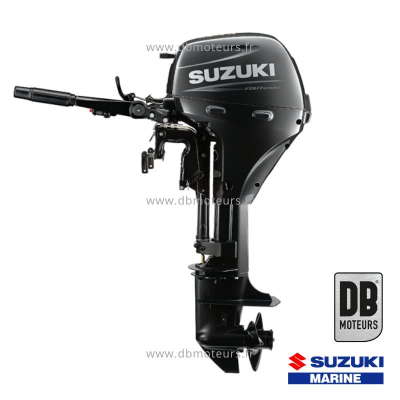 Moteur Suzuki Marine DF8A - Arbre court ou long (photo 3)