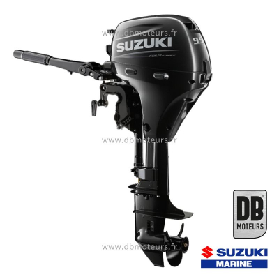 Moteur Suzuki Marine DF9.9A - Arbre court ou long (photo 1)