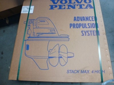 transmission volvo penta dph