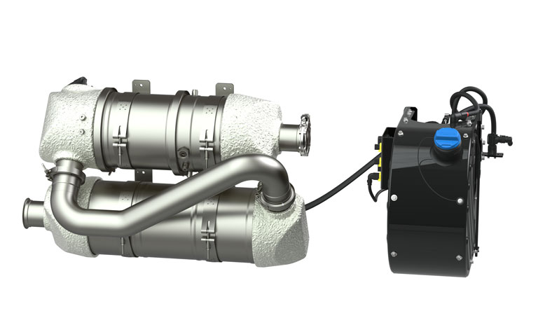 système anti-pollution stage v 